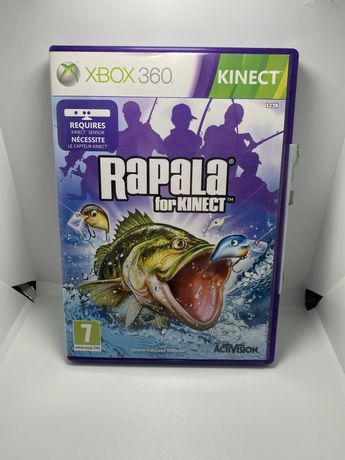 Gra Rapala for Kinect na konsole Xbox 360 x360 xbox360 SKUP