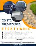 Mycie paneli fotowoltaicznych, kostki brukowej, elewacji, ogrodzenia