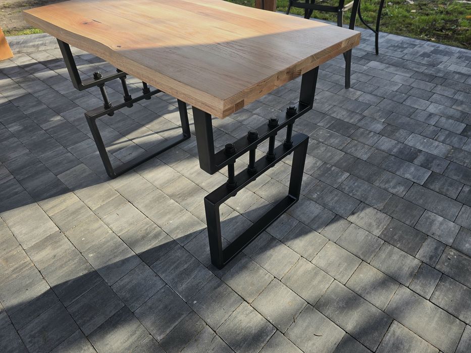 Unikatowy  Stolik Kawowo-Jadalny  Loft / Industrial