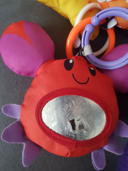 Mata edukacyjna żółw + basen suchy