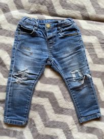 Sposnie jeans zara baby