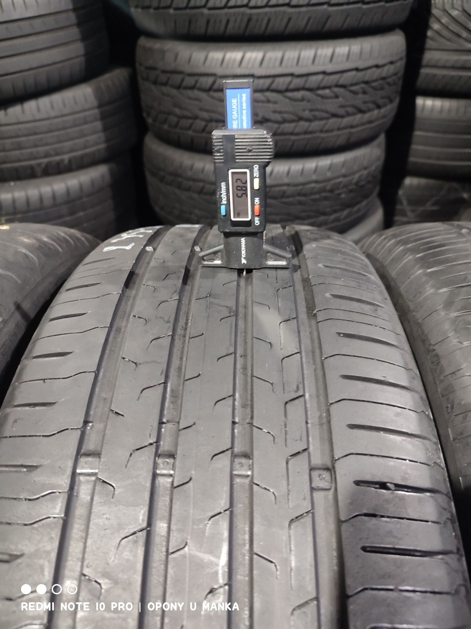 235/55/18 XL Continental Ecocontact 6 Vol
