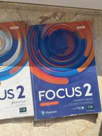 Focus 2 student's book i work book