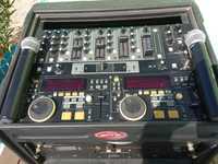 DENON / SHURE DJ Profi System ! With YAMAHA Mixer ! Last Call !