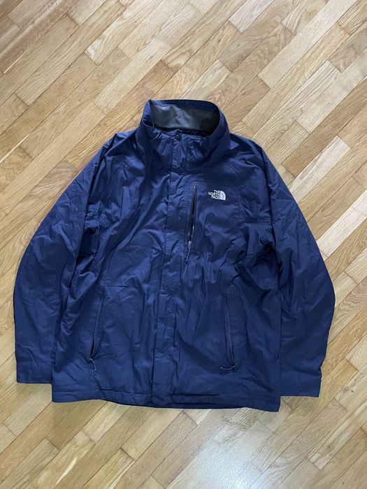 The north face вітровка куртка