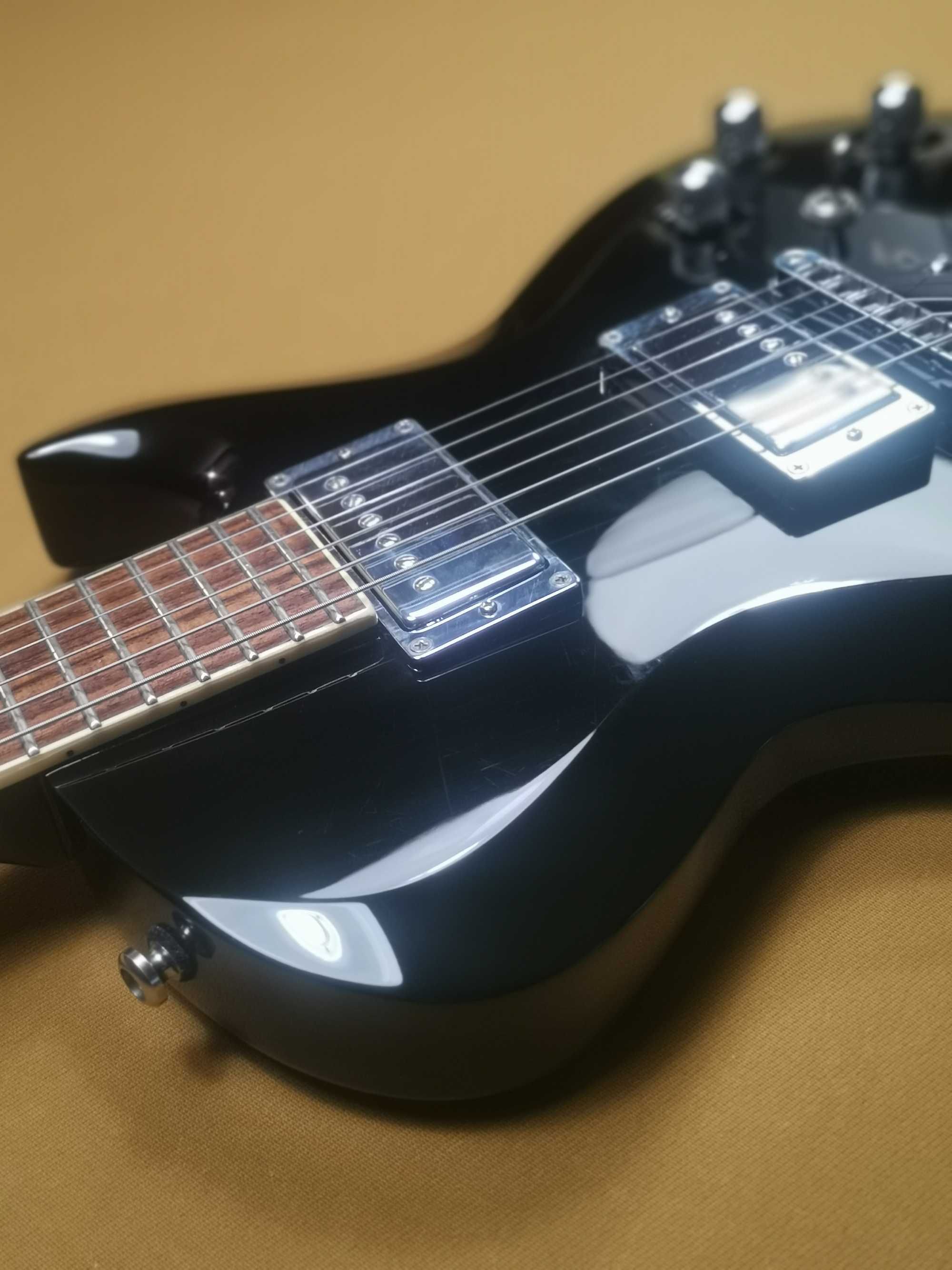 Cort Z-44 Zenox, EMG HZ, najlepszy modern les paul ze stajni Corta