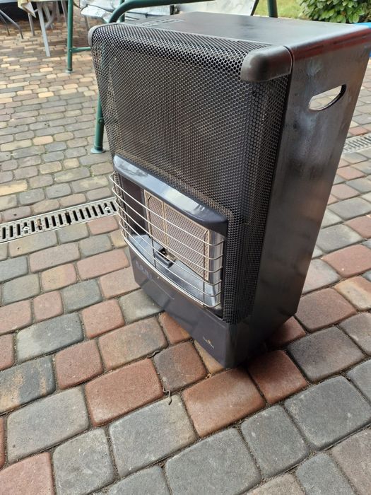 Piec stalowy na gaz