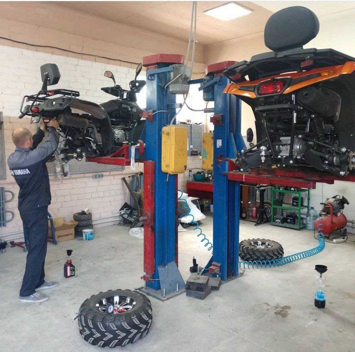 Naprawa i serwis motocykli, skuterów, quadów