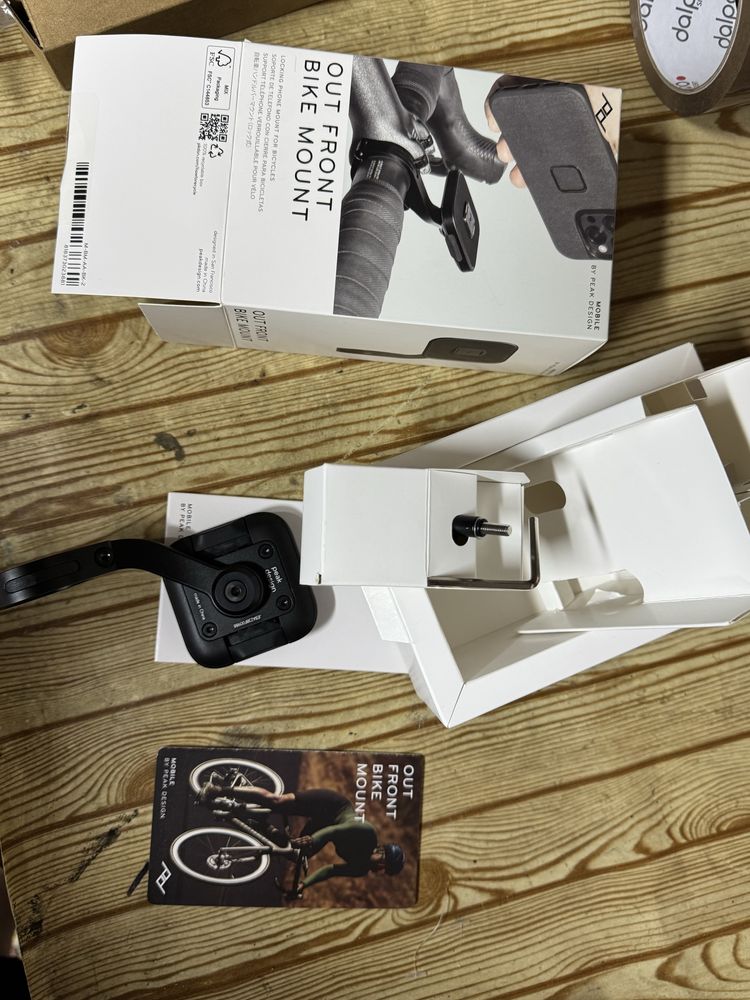 Peak Design Out Front Bike Mount - nowy