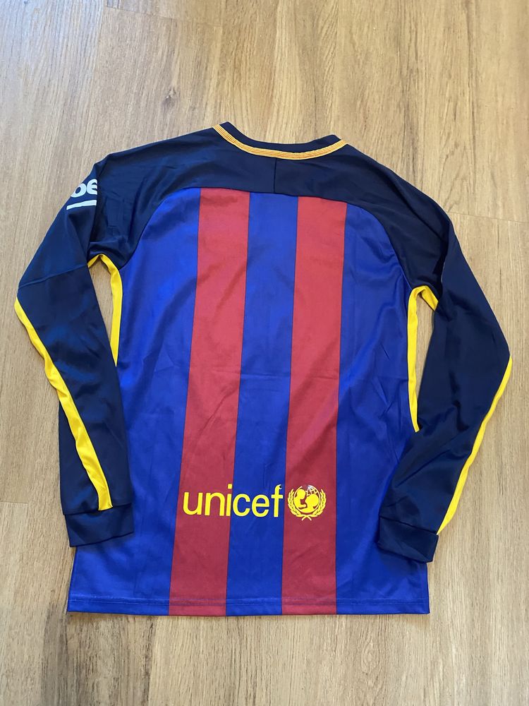 Koszulka Fc Barcelona Longsleeve piłkarska Nike