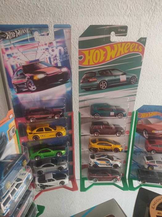 Hotwheels suportes / display