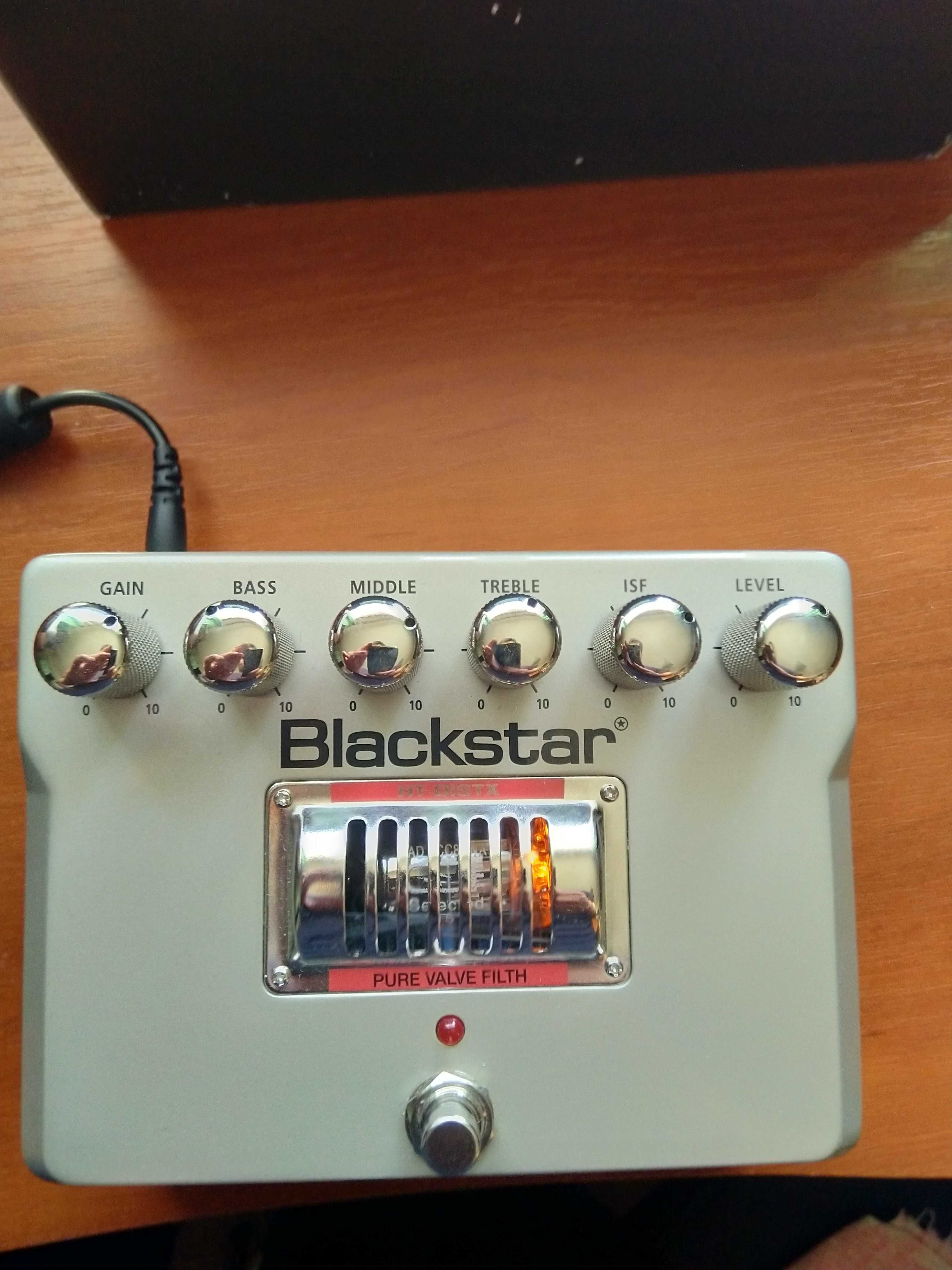 Педаль лампова Blackstar ht distx