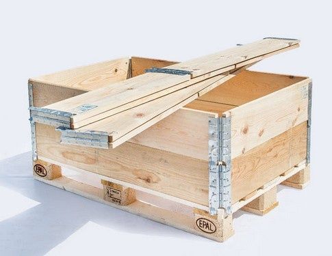 Nadstawka europalety 80x120 kompostownik grządka