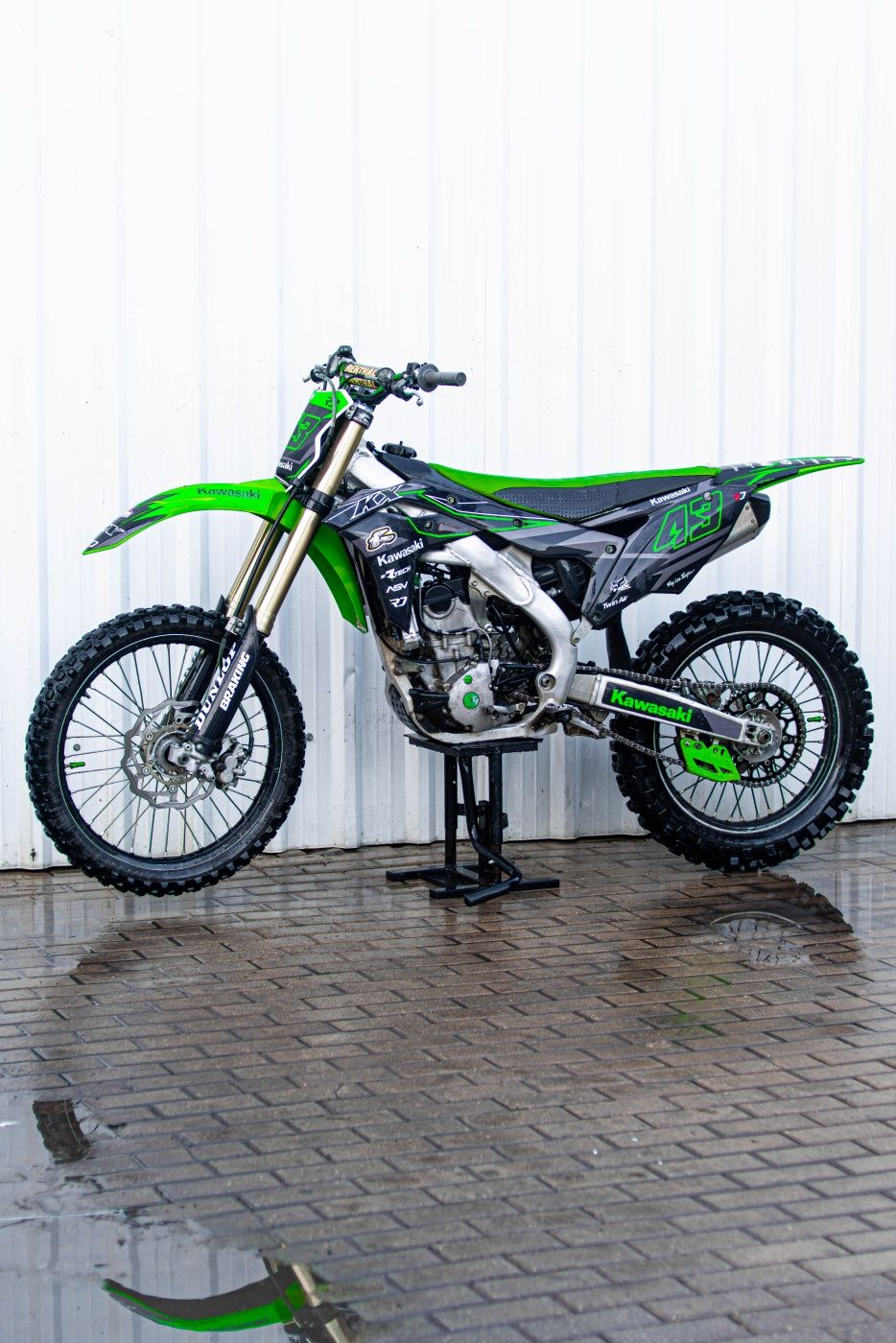 KAWASAKI KXF 250 INJEÇÃO ATÉ 63€/MÊS