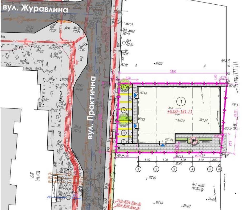 Пряма пропозиція! Продаж 1772 кв.м. Фасад. ЖК Паркленд.