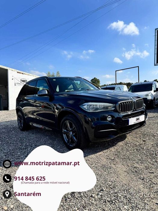 Bmw X5 M50d 3.0 381cv