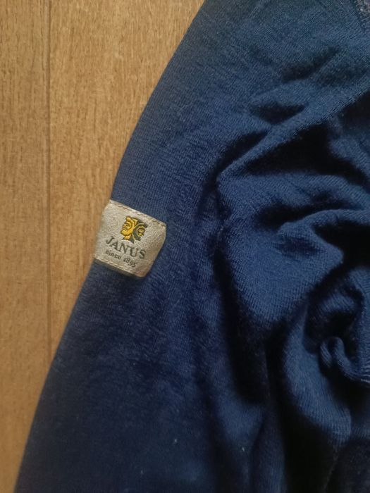 Koszulka termiczna 98% wełna MERINO norweskiej firmy JANUS, r.L