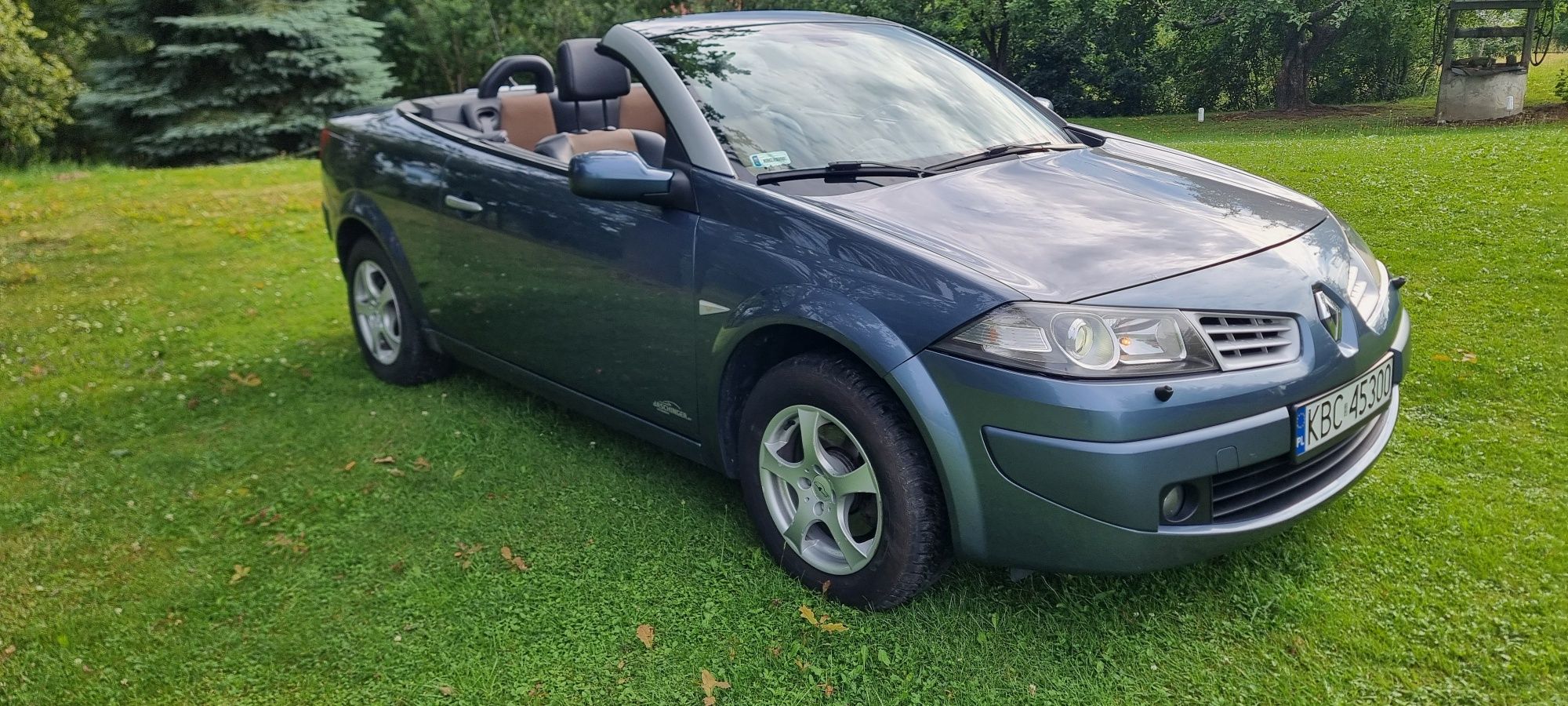 Renault Megane CC II Cabriolet Coupe Karmann