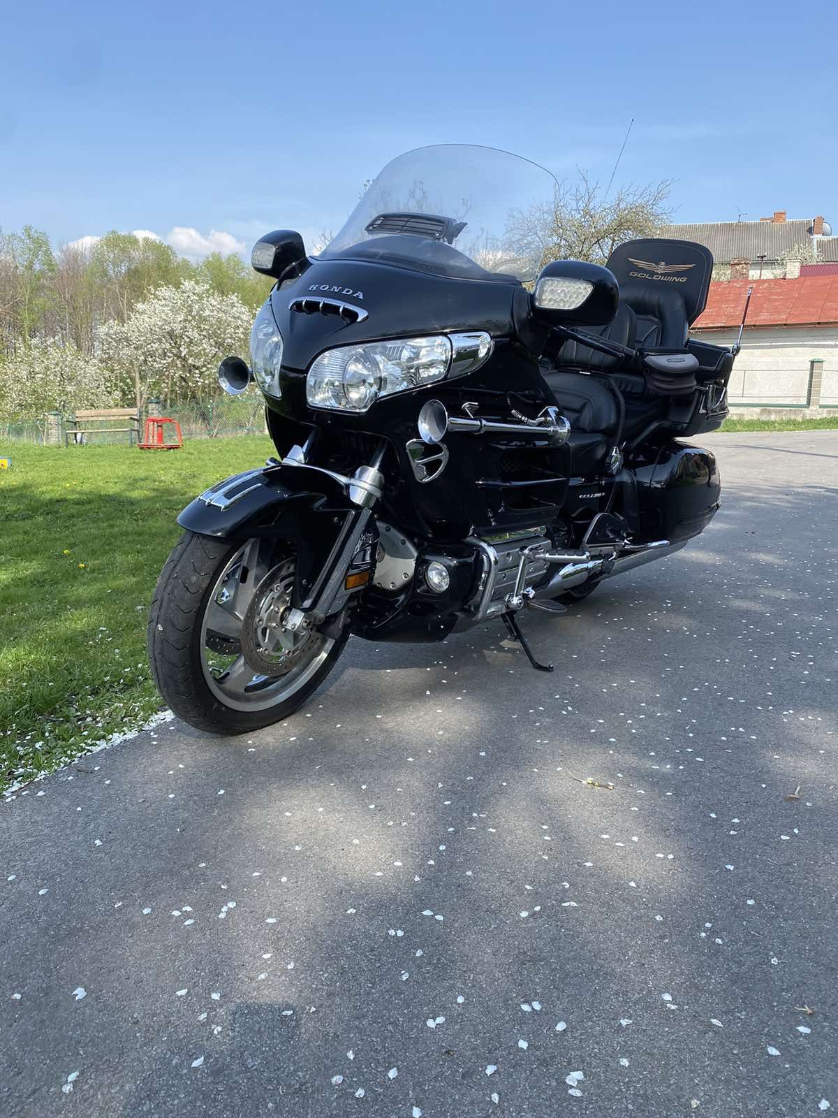 Honda GL1800 Goldwing