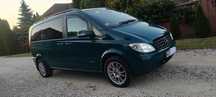 Mercedes Viano Salon Pl Zadbany Sprawny Okazja