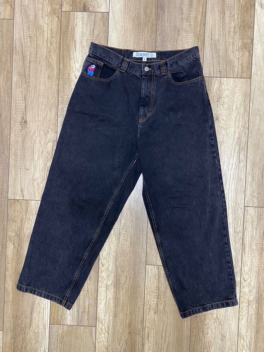 Big Boy Pants - Washed Black ( L ) ОРИГІНАЛ