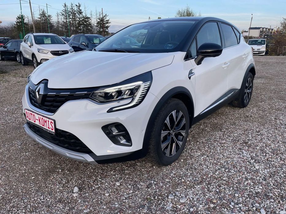 Renault Captur Captur1.3 Biała perła KAMERA 360 Park ASSIST Grzane Fotele