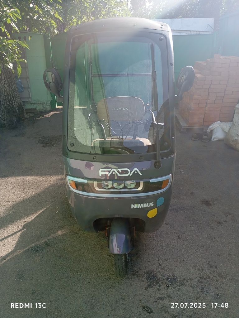 Новий Электротрайк FADA NiMBUS, 800W