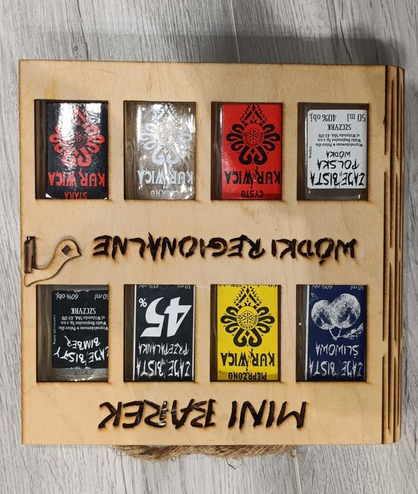 Mini barek - regionalne