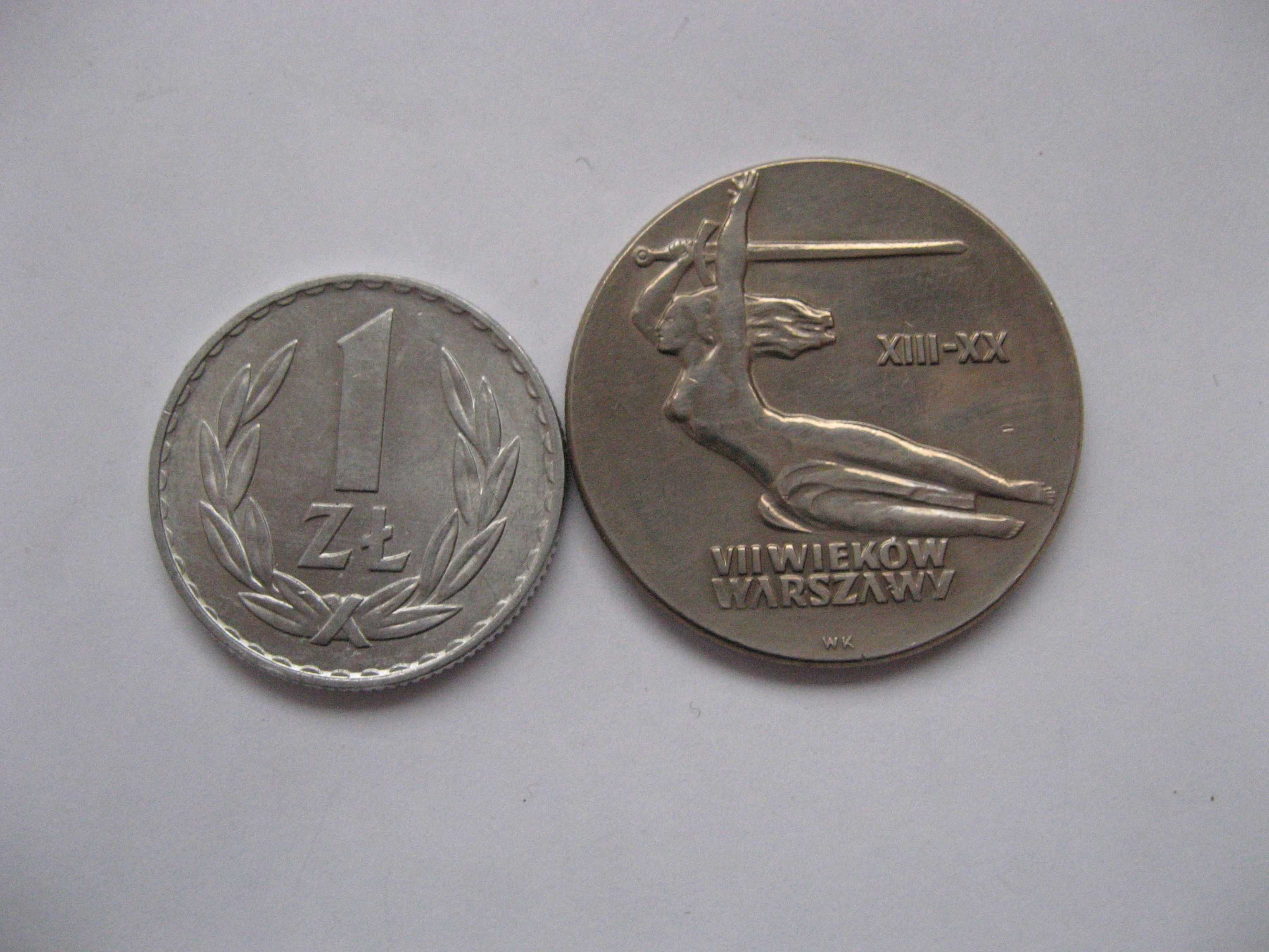 Polskie zabytkowe stare monety