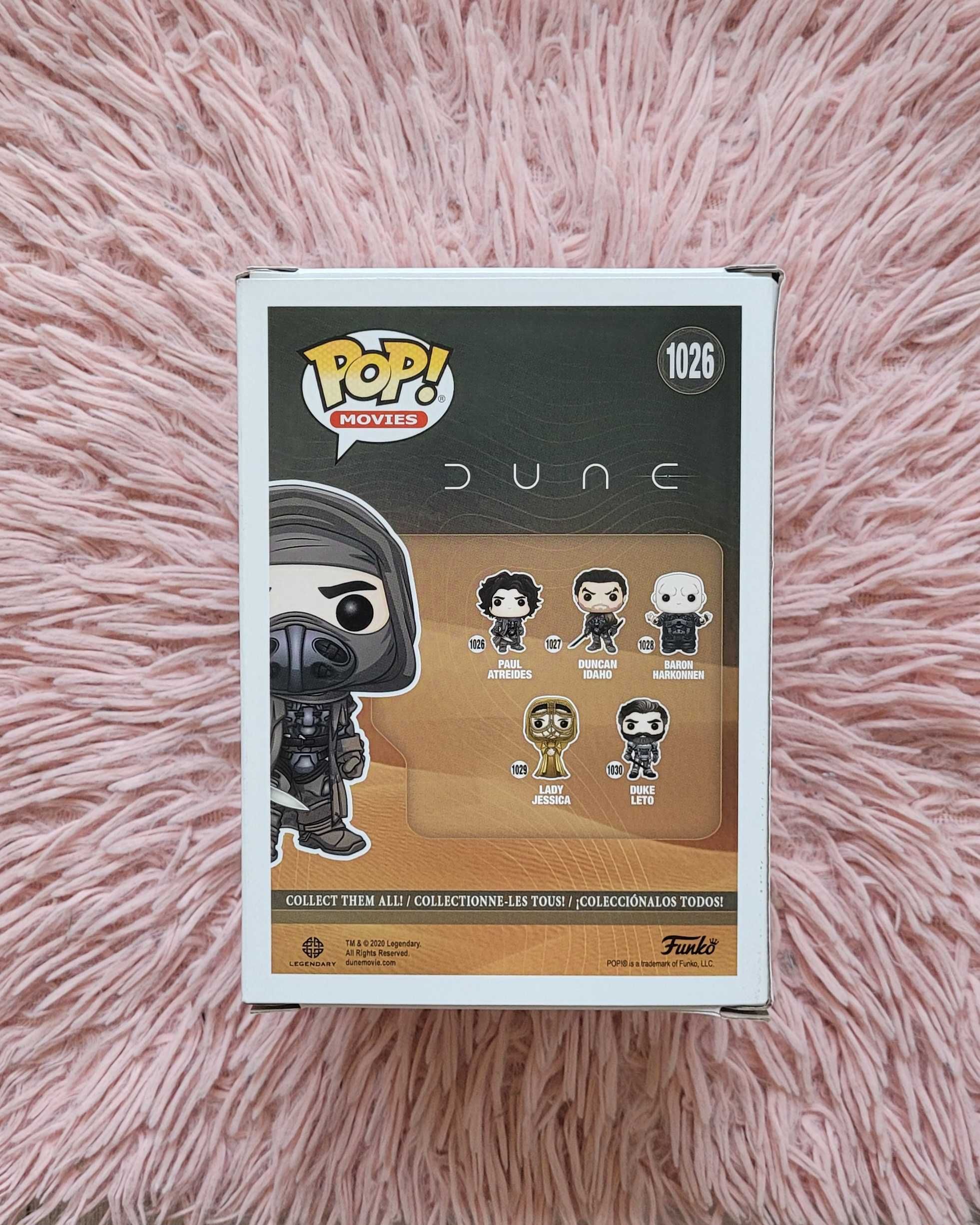 Figurka Funko POP PAUL ATREIDES LIMITED CHASE Edition Dune Diuna #1026