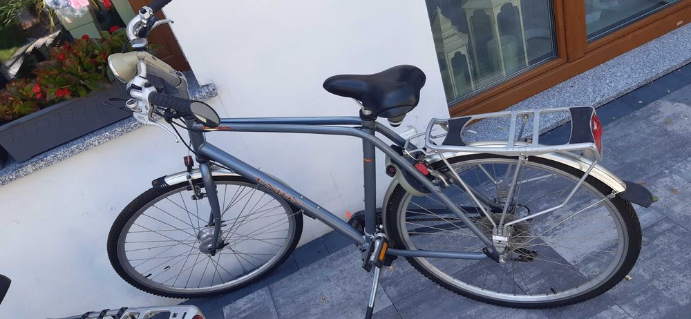 Rowery aluminiowe trekingowe 24 biegowe ze skandynawi 28 calowe koła