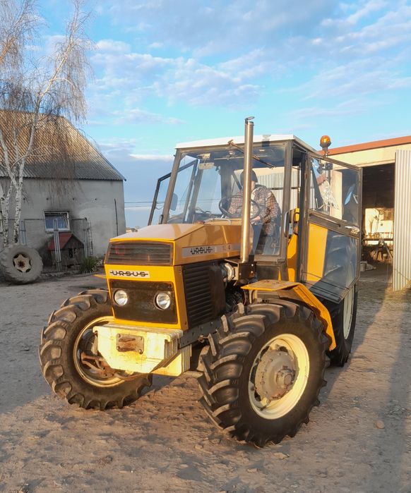 Sprzedam ciągnik  Ursus 1014