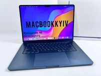 MacBook Air 15 2024 M3 16GB RAM 512GB SSD Midnight МАГАЗИН ГАРАНТІЯ