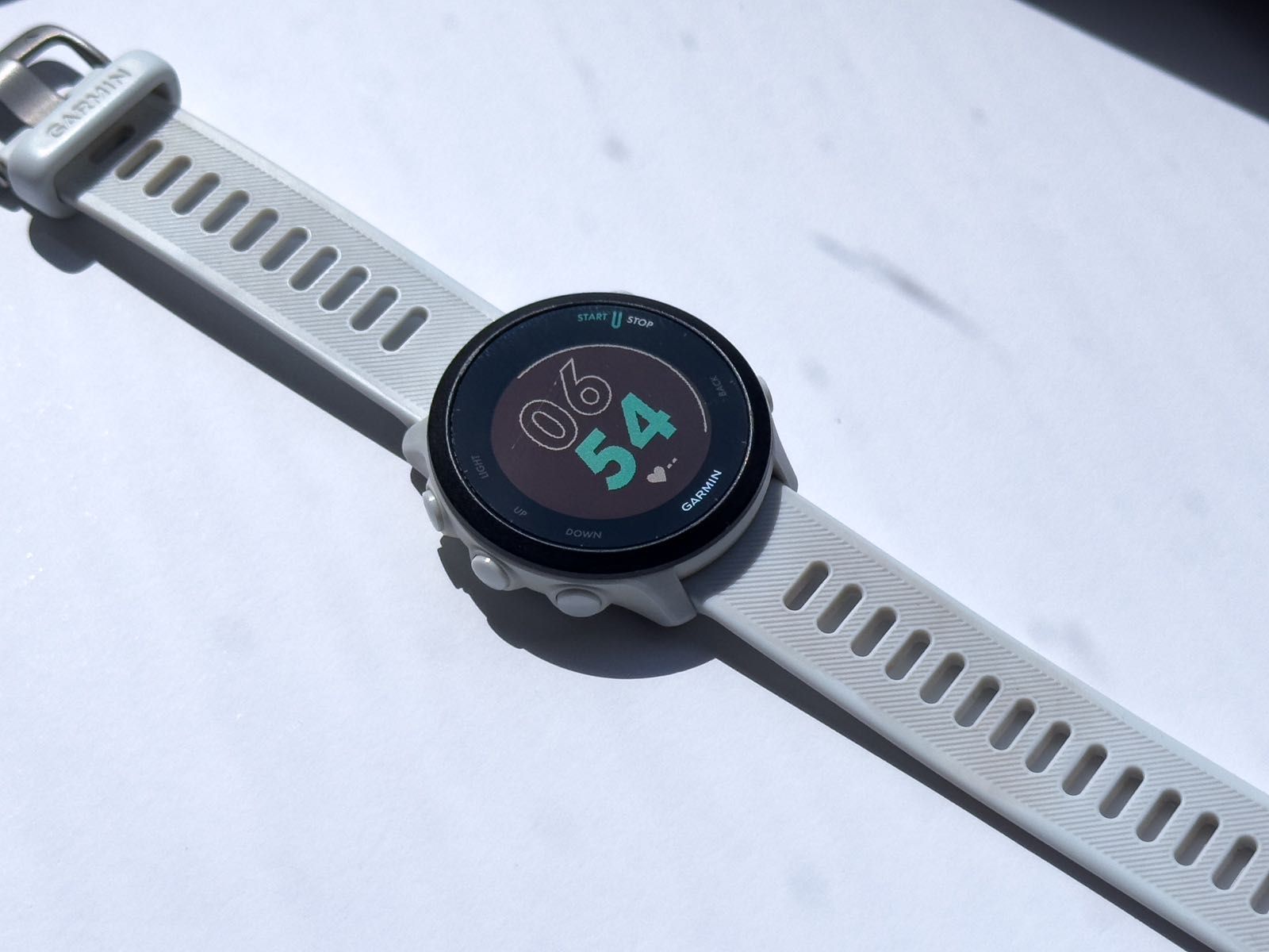 Garmin Forerunner 55 biały