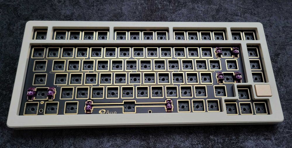 механічна клавіатура Akko SPR75(spring mount)+