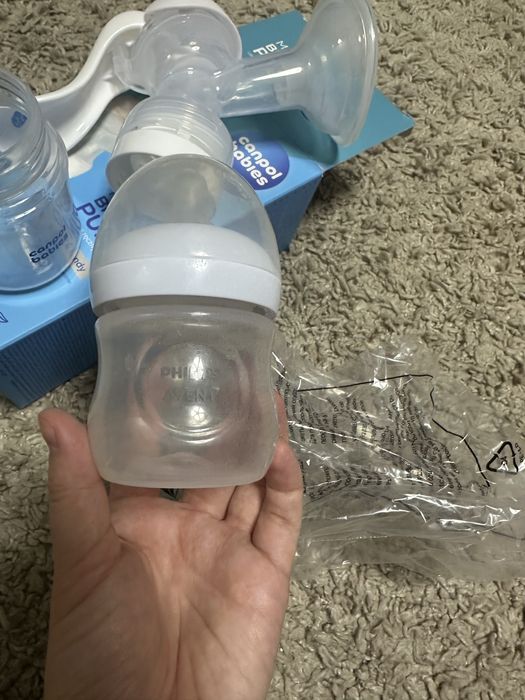 Молоковідсмоктувач механічний + ПОДАРУНОК