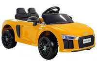 Auto na Akumulator dla dzieci Audi R8 Spyder Żółty Zamość Raty