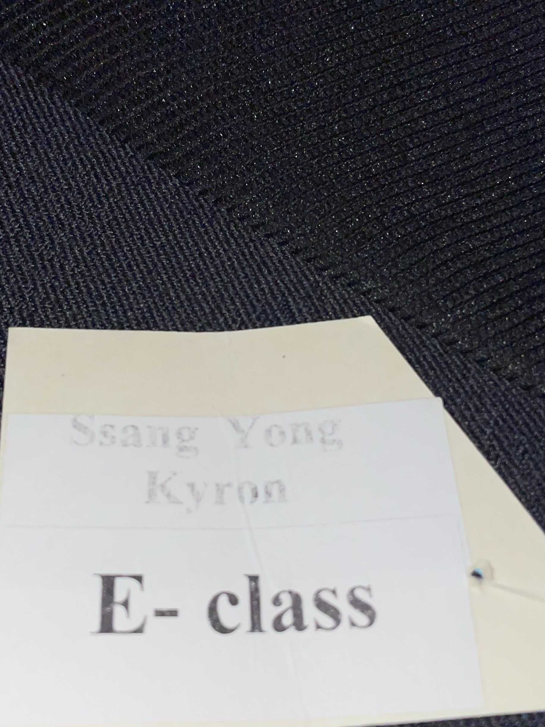 Продам чохли Ssangyong kyron нові