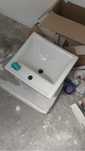 Nowa porcelanowa umywalka plus wc Hybner