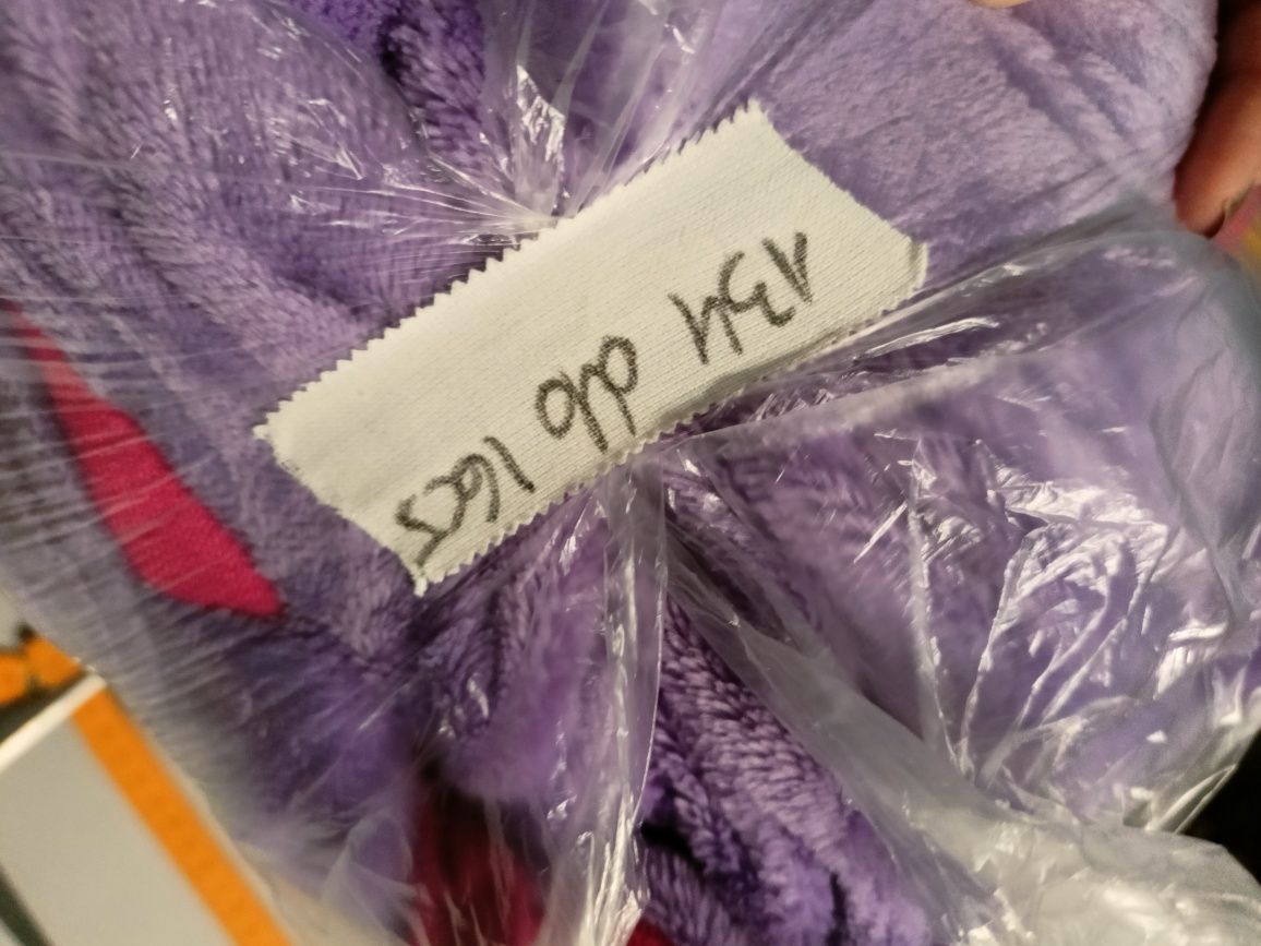 Kostium strój przebranie na bal jednorożec onesie 134