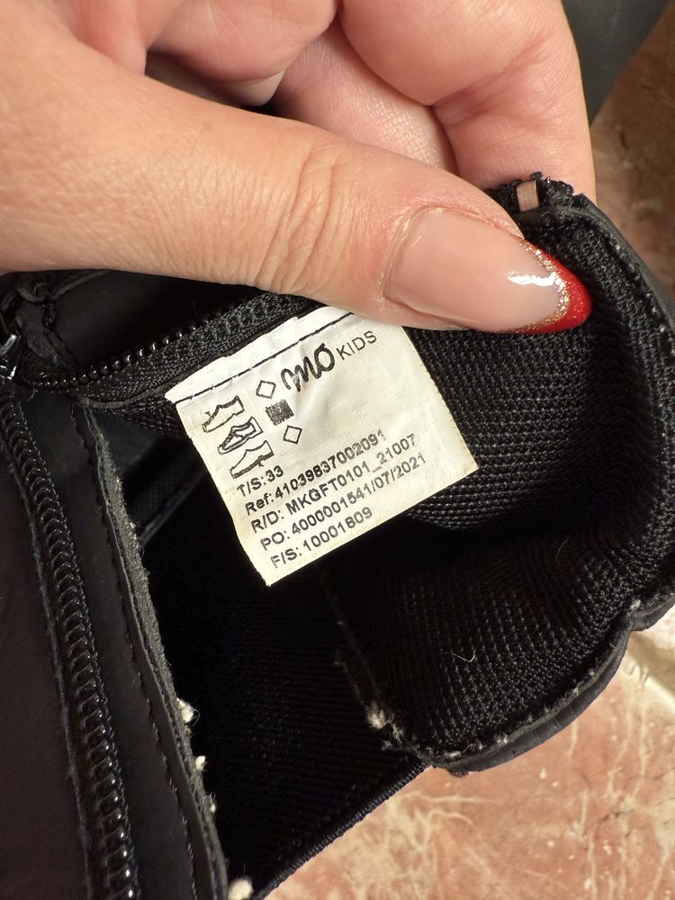 Botas Mo em muito bom estado