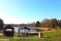 Nienawiszcz/Murowana Goślina 1002m2 las jezioro !!!