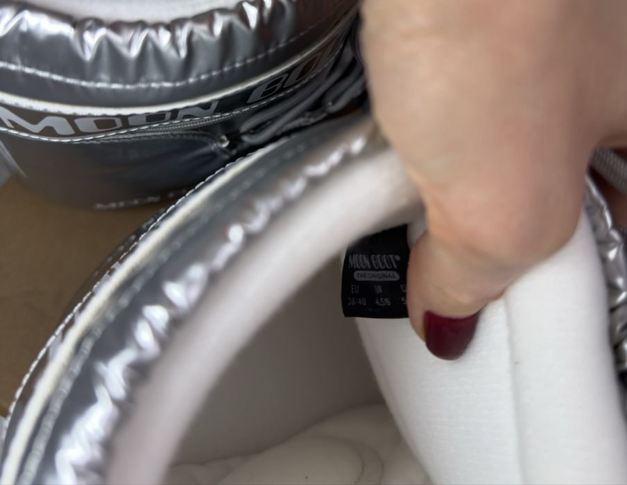 Снігоходи, мунбути- Moon Boot, 37-40 розмір