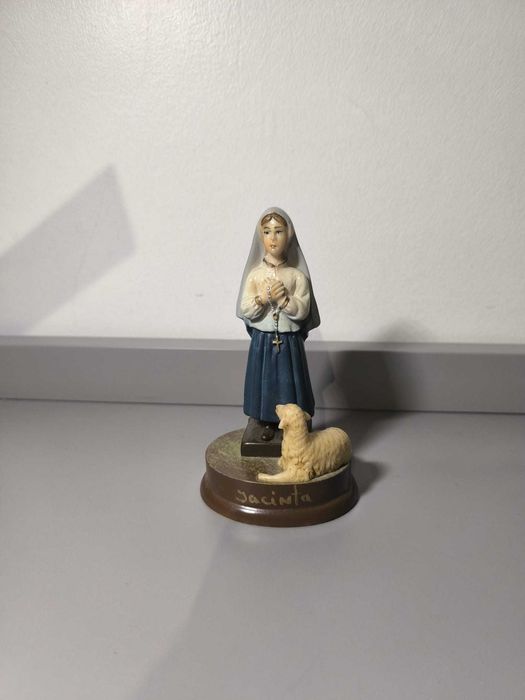 Jacinta Marto — Escultura em Cerâmica