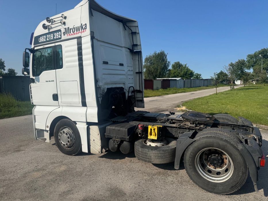 MAN TGA 18.440 Rok 2007