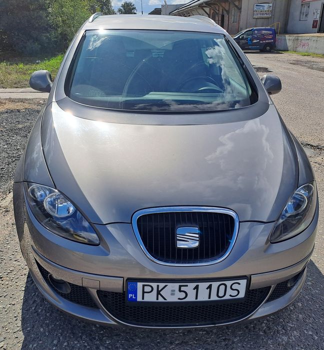 Seat Altea XL   1,9 tdi , nowy przegląd,