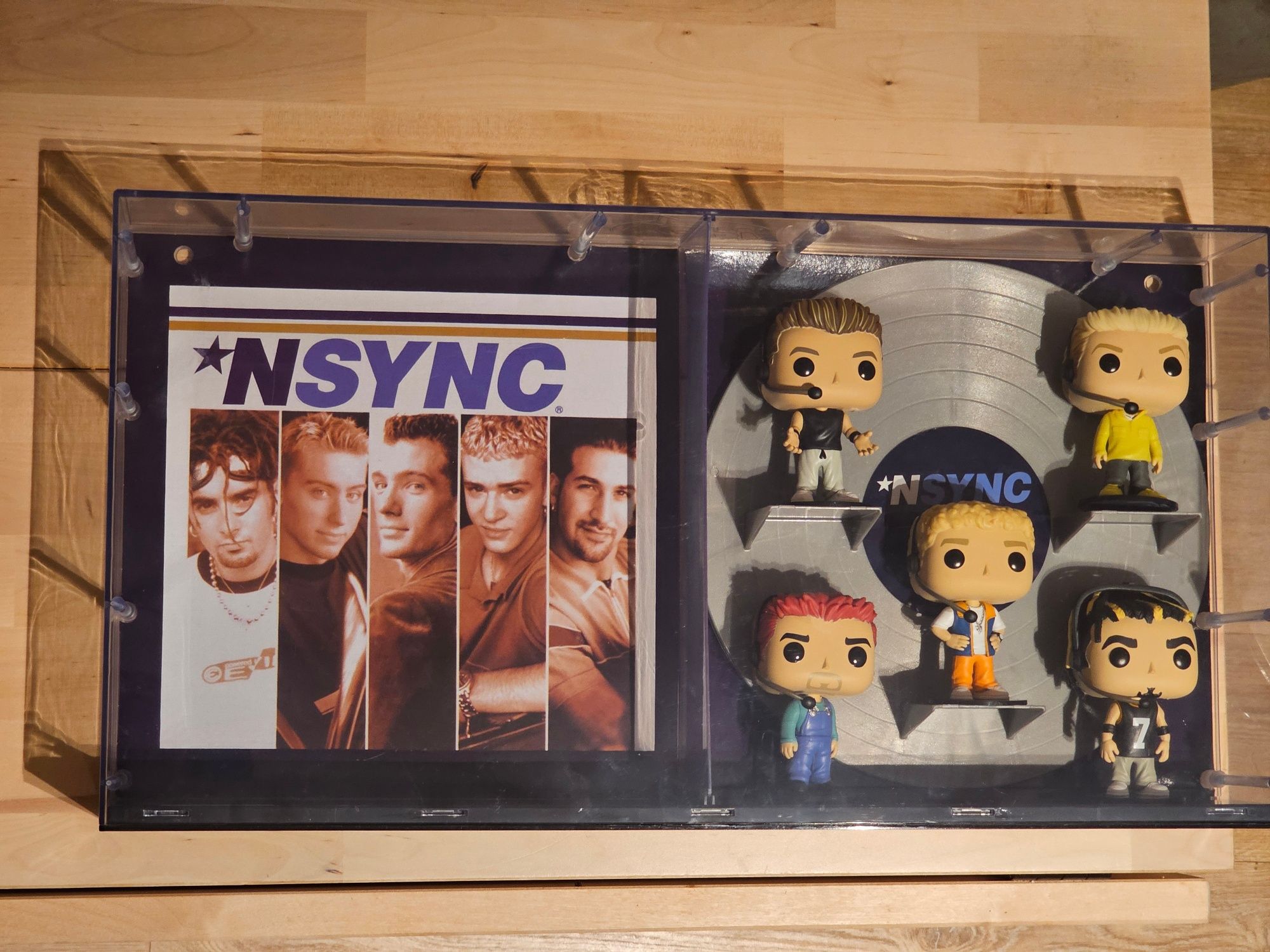 Funko Pop! Albums NSYNC - 5 - Pack Album