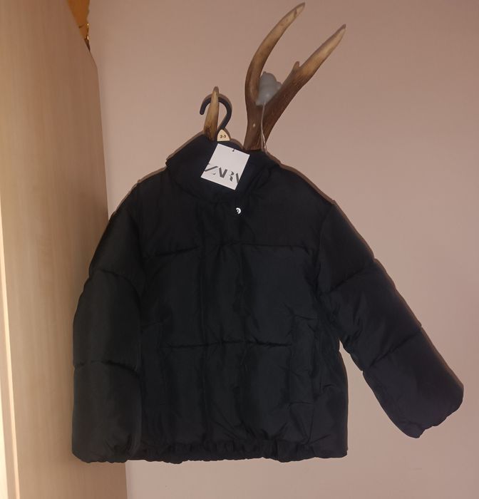 Nowa kurtka dziecięca Zara 120