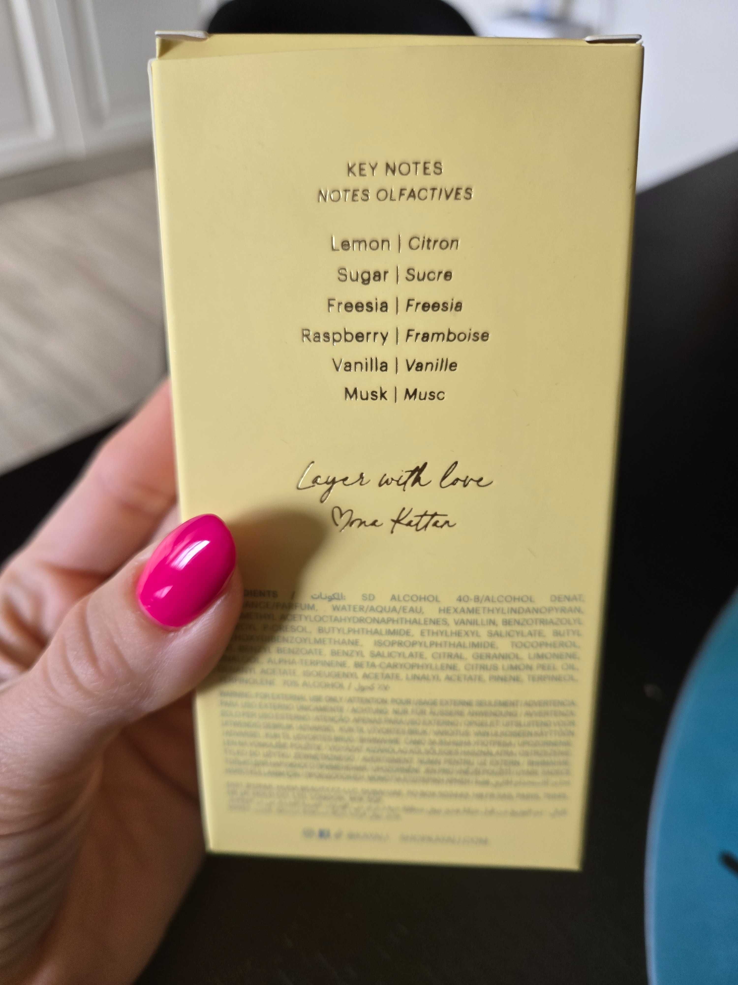 Perfumy Kayali Capri in a Bottle Lemon Sugar