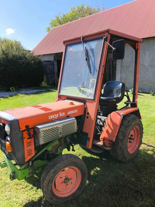 Agria 4800 traktorek ogrodniczy